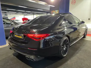 MERCEDES-AMG S 63 E PERFORMANCE LONG CARBON