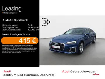 AUDI A5 Sportback 40 TDI qu. S line business Navi Mat