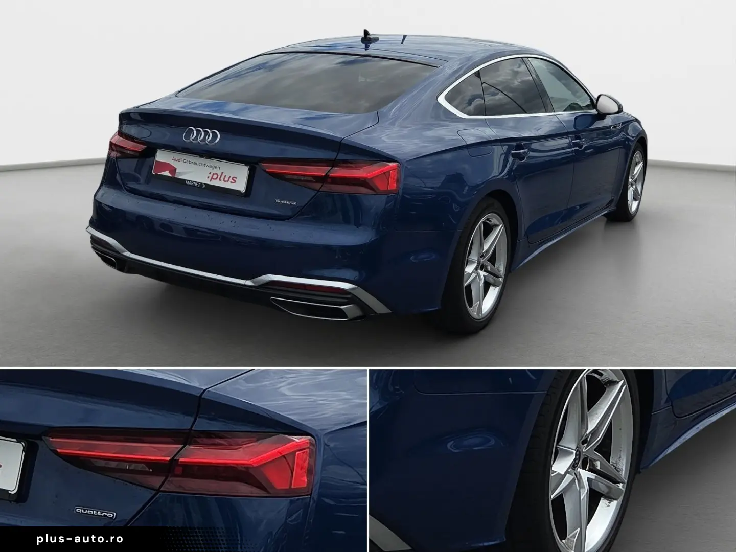 AUDI A5 Sportback 40 TDI qu. S line business Navi Mat