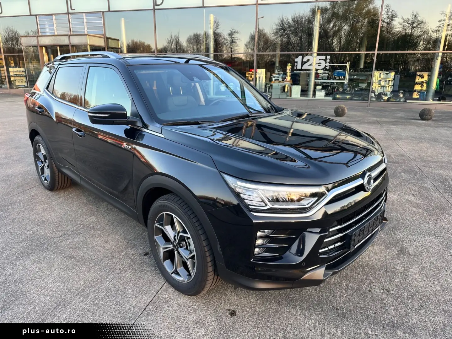 SSANGYONG Korando Sapphire 4x4 ACC F1 Spur Totwink.Asist.