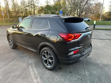 SSANGYONG Korando Sapphire 4x4 ACC F1 Spur Totwink.Asist.