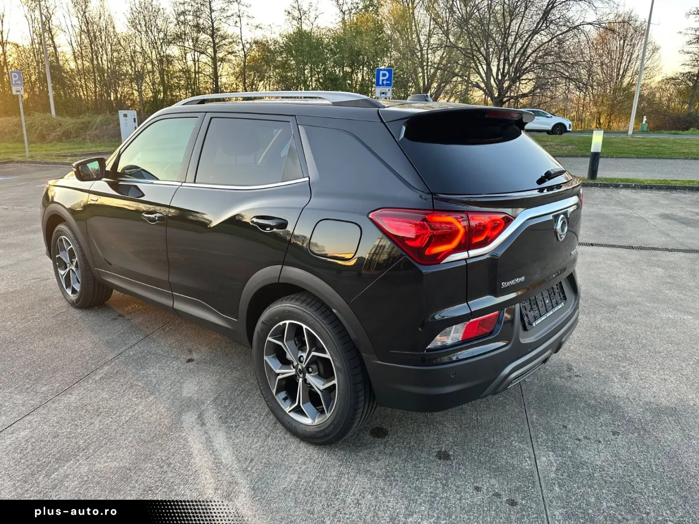 SSANGYONG Korando Sapphire 4x4 ACC F1 Spur Totwink.Asist.