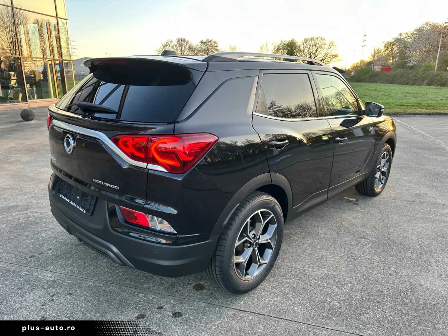 SSANGYONG Korando Sapphire 4x4 ACC F1 Spur Totwink.Asist.