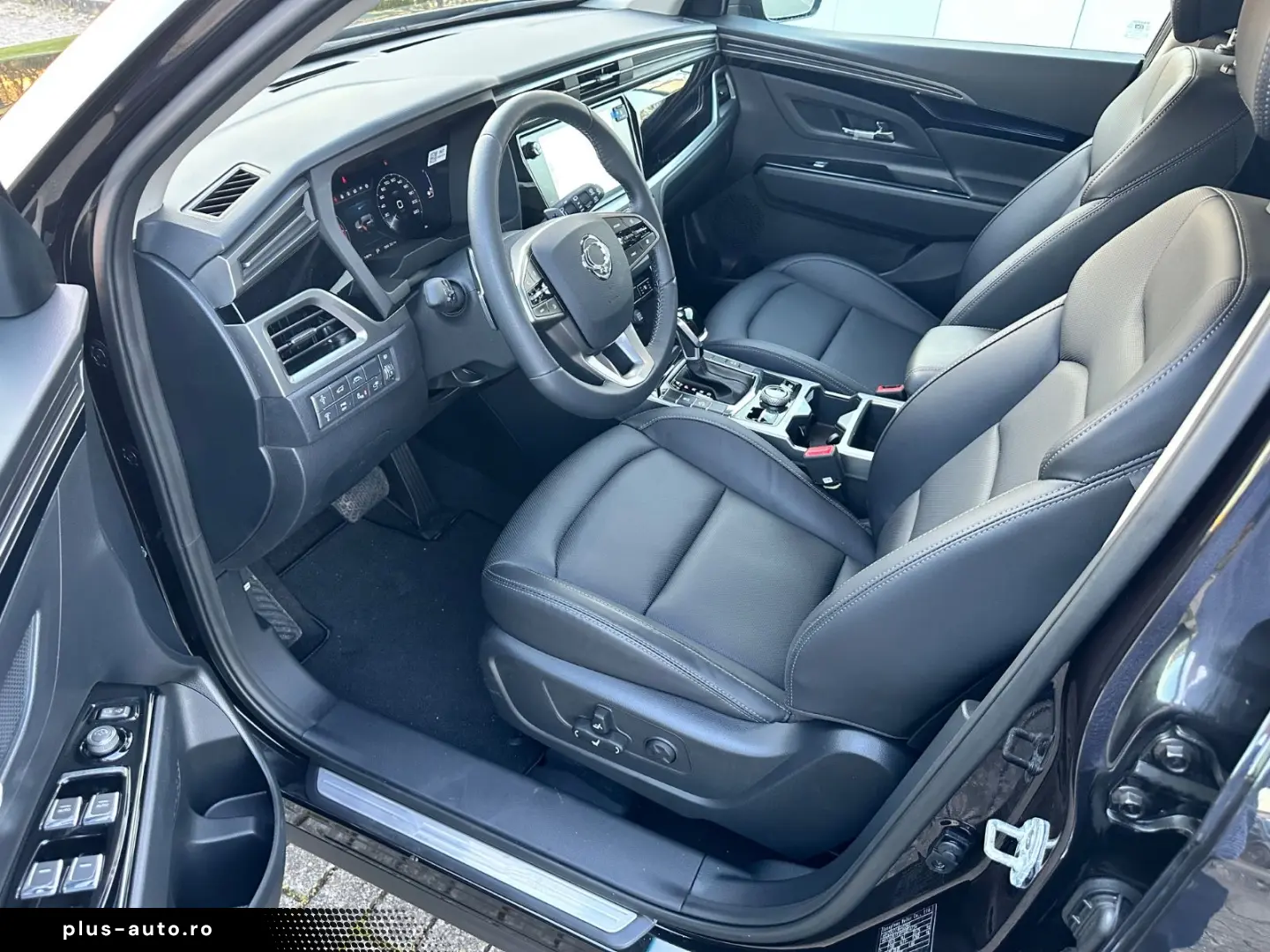 SSANGYONG Korando Sapphire 4x4 ACC F1 Spur Totwink.Asist.