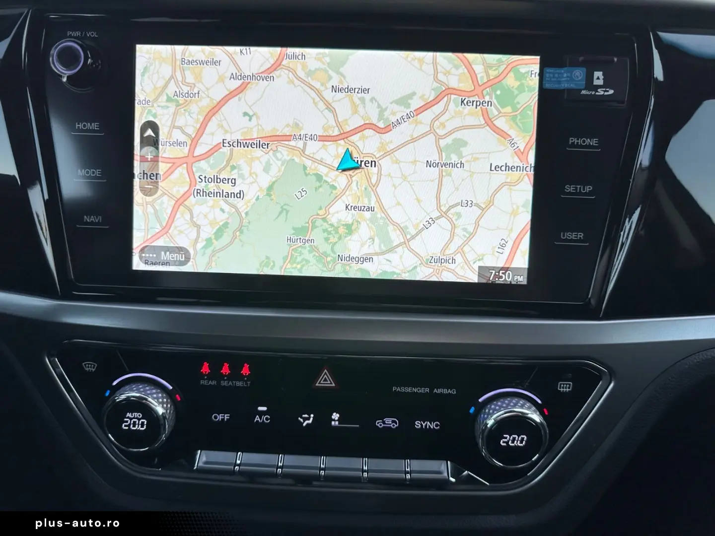 SSANGYONG Korando Sapphire 4x4 ACC F1 Spur Totwink.Asist.