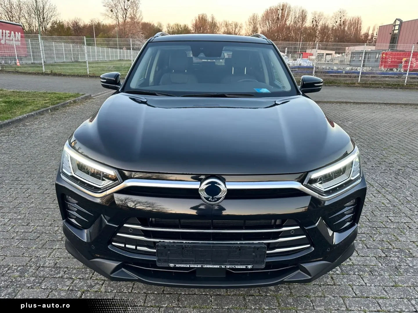 SSANGYONG Korando Sapphire 4x4 ACC F1 Spur Totwink.Asist.