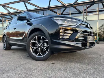 SSANGYONG Korando Sapphire 4x4 ACC F1 Spur Totwink.Asist.