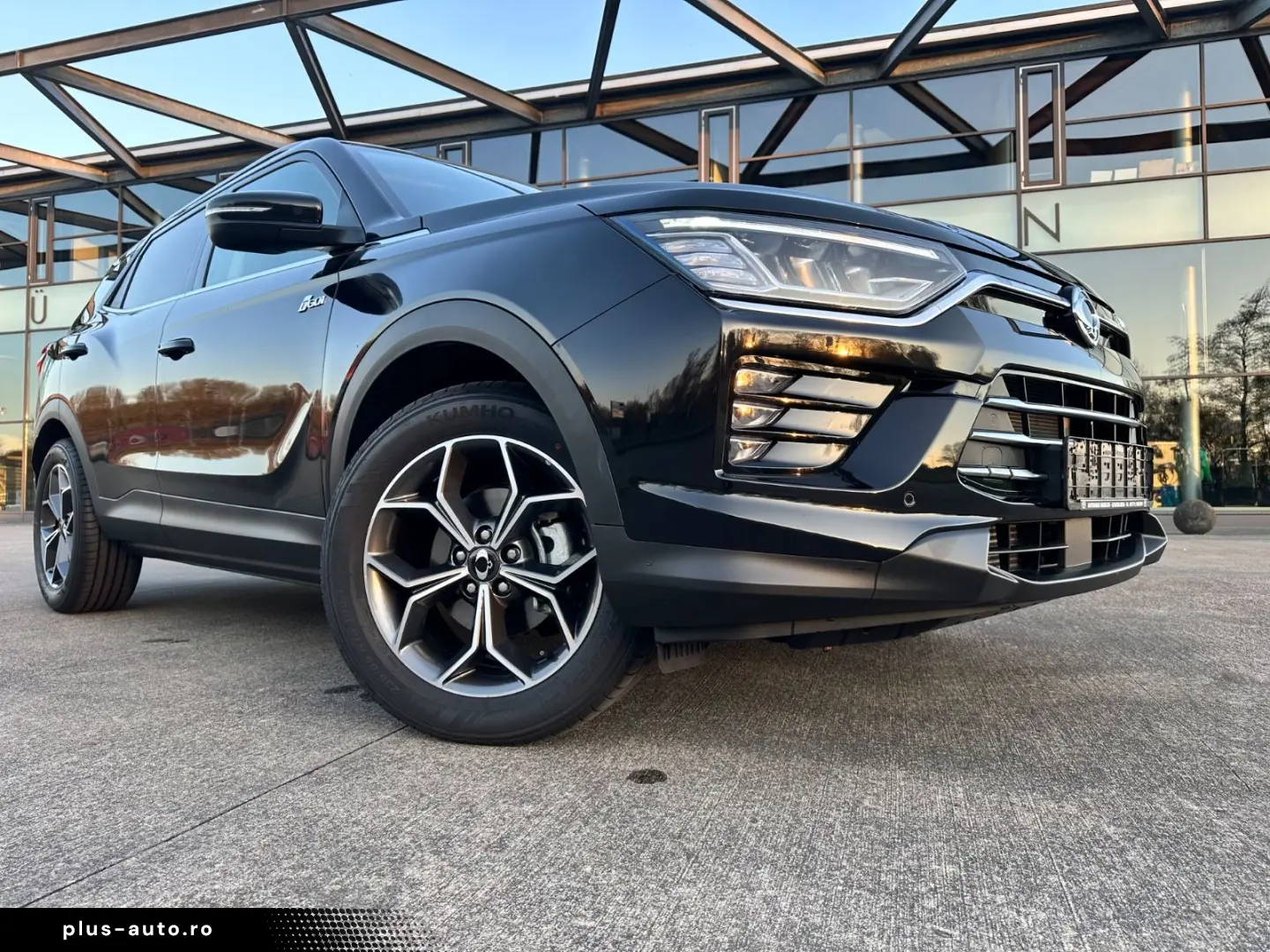 SSANGYONG Korando Sapphire 4x4 ACC F1 Spur Totwink.Asist.
