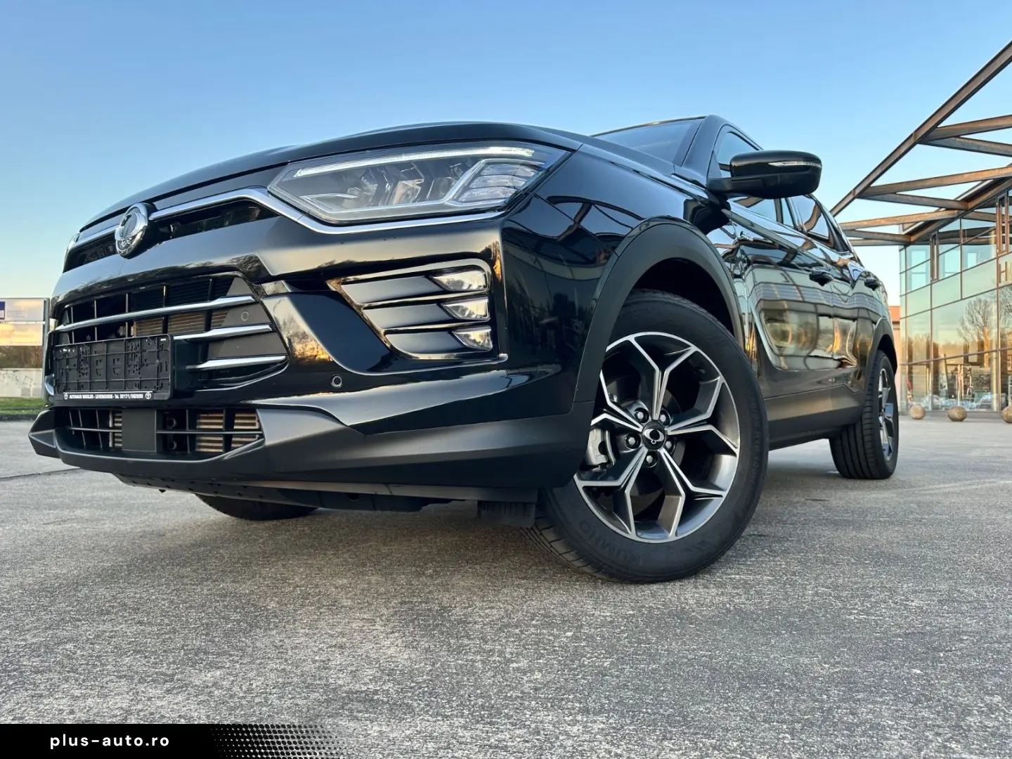 SSANGYONG Korando Sapphire 4x4 ACC F1 Spur Totwink.Asist.