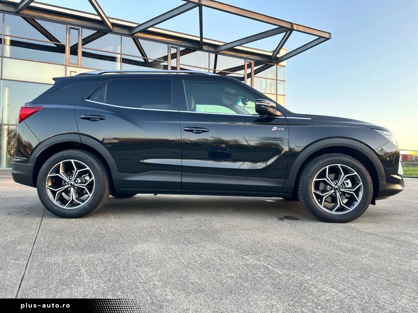 SSANGYONG Korando Sapphire 4x4 ACC F1 Spur Totwink.Asist.