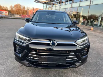 SSANGYONG Korando Sapphire 4x4 ACC F1 Spur Totwink.Asist.