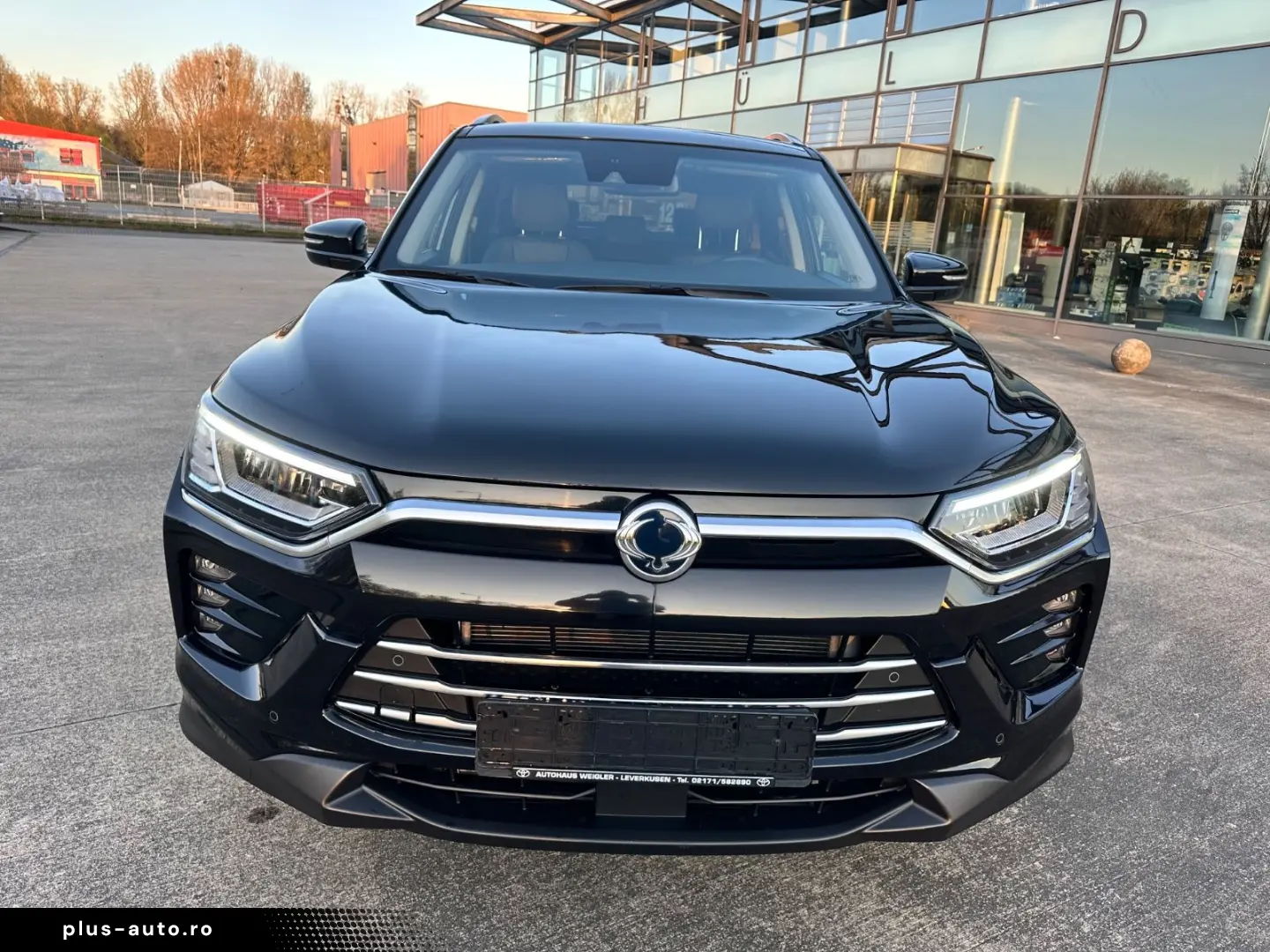 SSANGYONG Korando Sapphire 4x4 ACC F1 Spur Totwink.Asist.