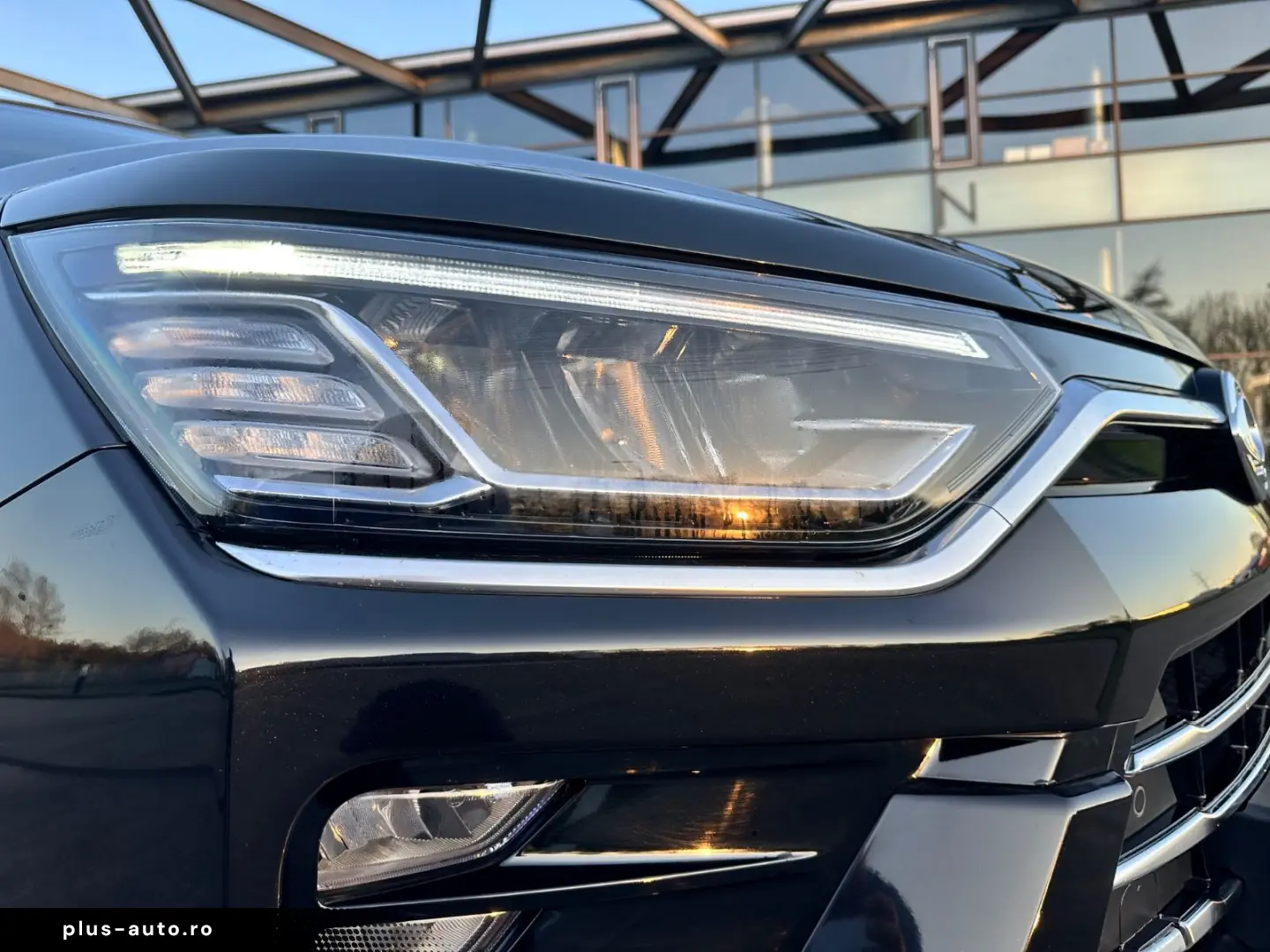 SSANGYONG Korando Sapphire 4x4 ACC F1 Spur Totwink.Asist.