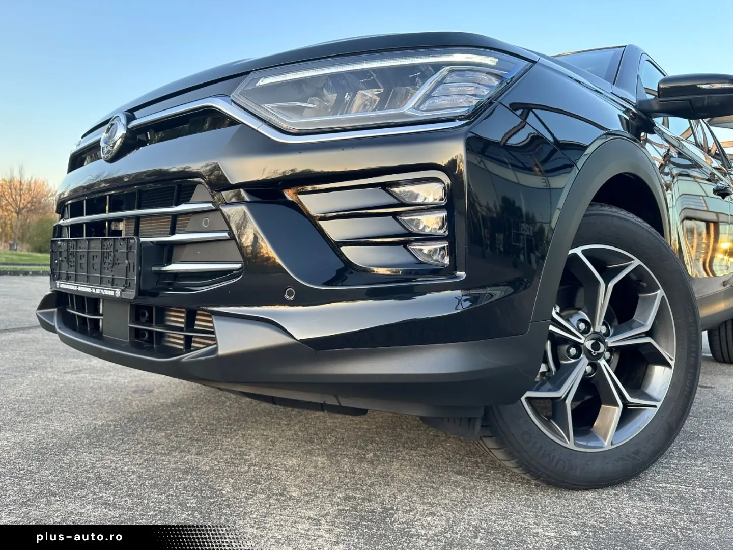 SSANGYONG Korando Sapphire 4x4 ACC F1 Spur Totwink.Asist.