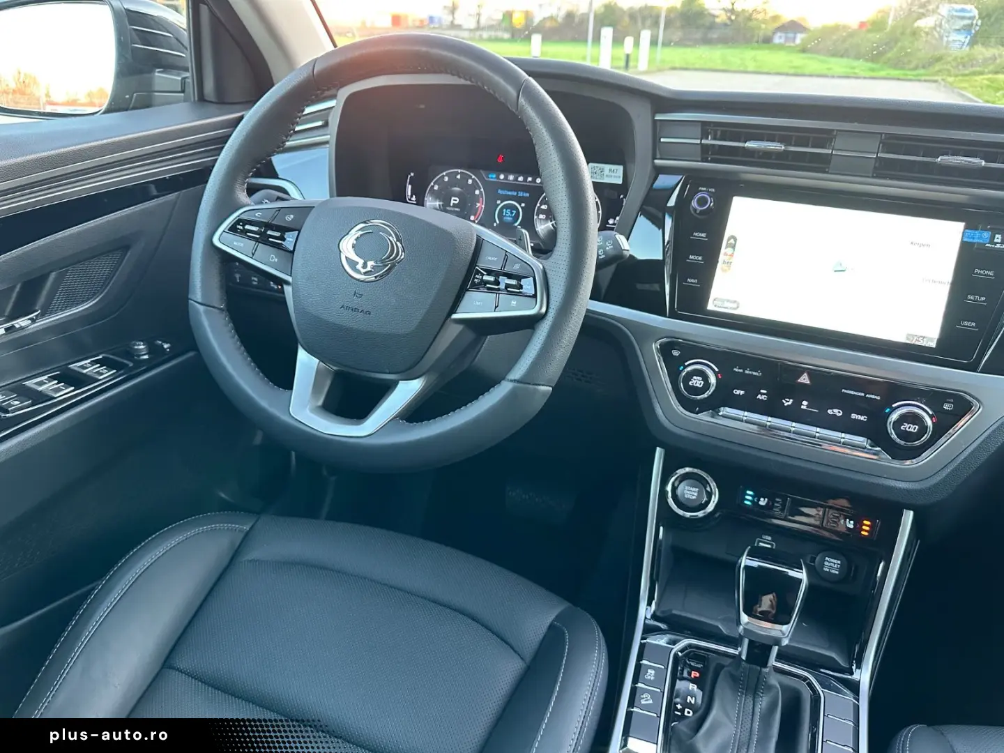SSANGYONG Korando Sapphire 4x4 ACC F1 Spur Totwink.Asist.