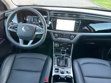 SSANGYONG Korando Sapphire 4x4 ACC F1 Spur Totwink.Asist.