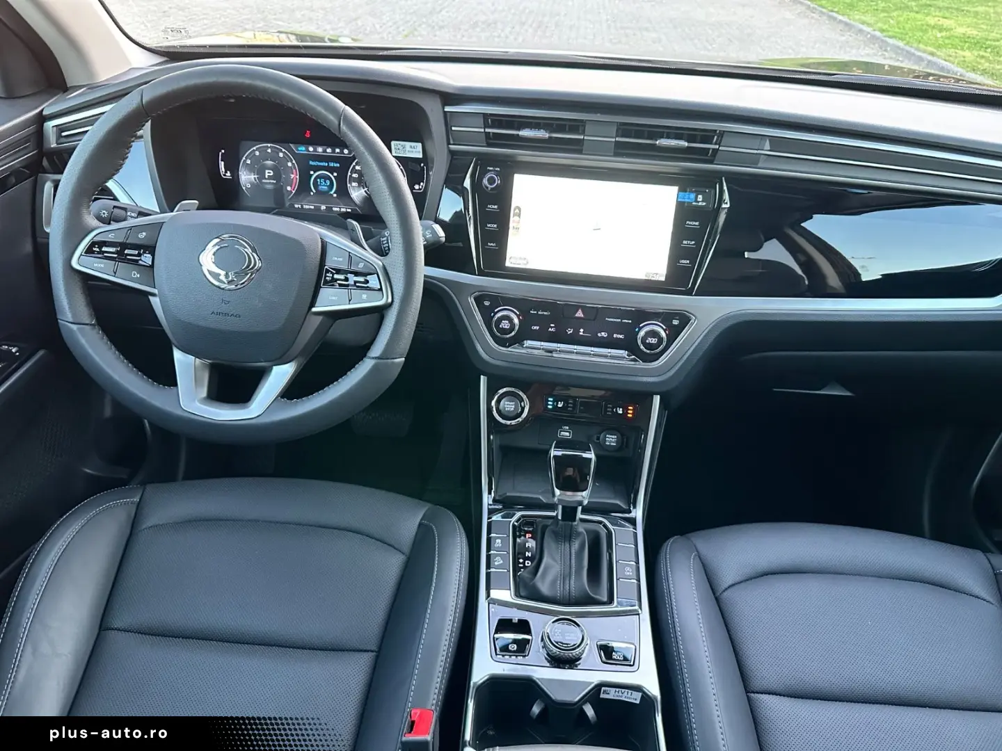 SSANGYONG Korando Sapphire 4x4 ACC F1 Spur Totwink.Asist.