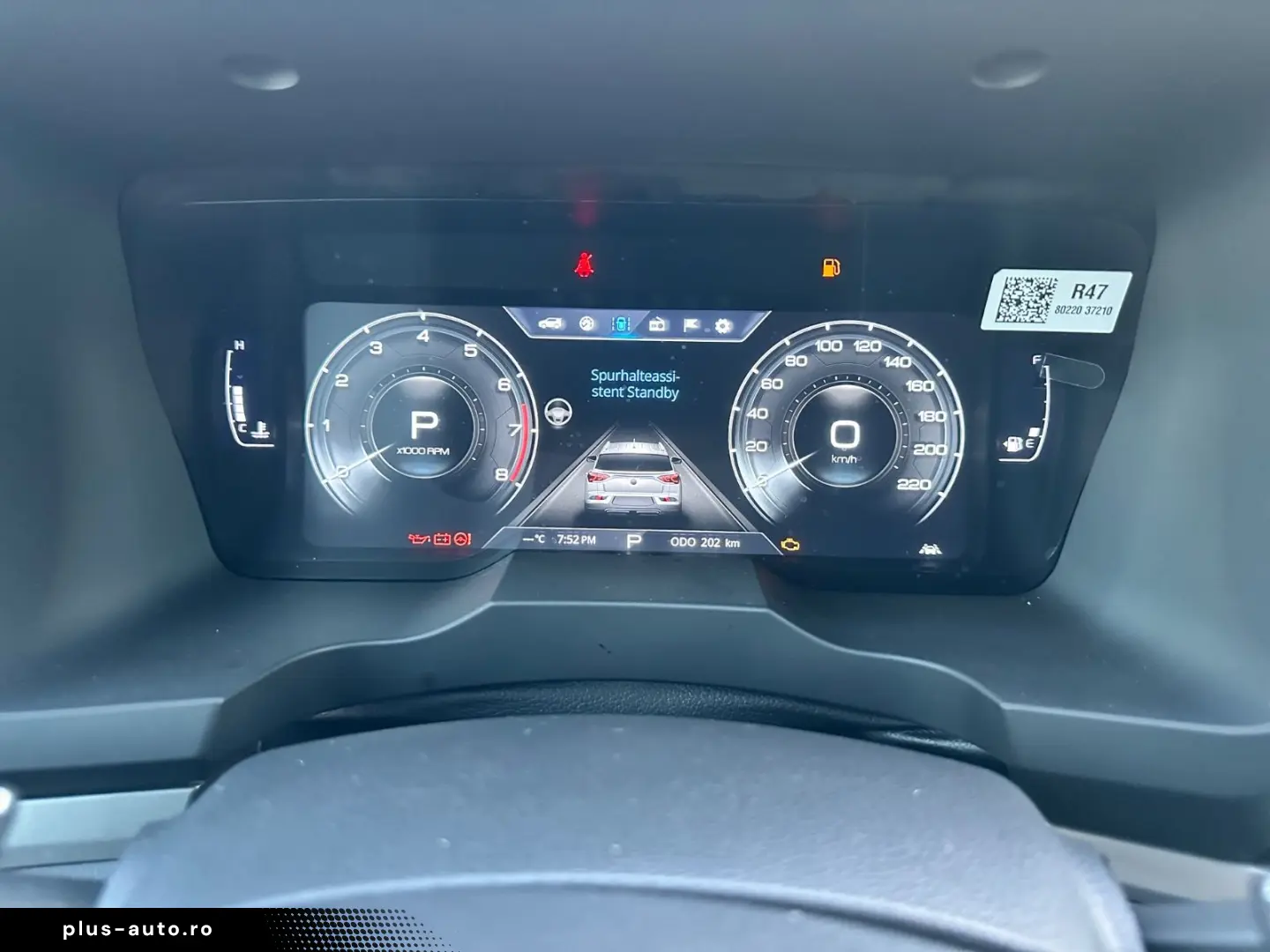 SSANGYONG Korando Sapphire 4x4 ACC F1 Spur Totwink.Asist.