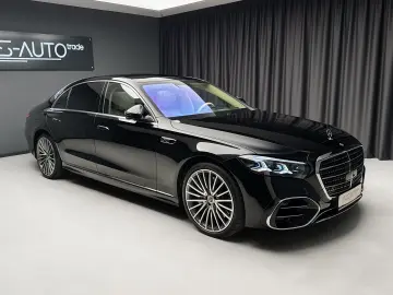 MERCEDES-BENZ S 580 4M LONG   AMG LINE FACELIFT 4 SEATS