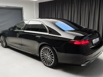 MERCEDES-BENZ S 580 4M LONG   AMG LINE FACELIFT 4 SEATS