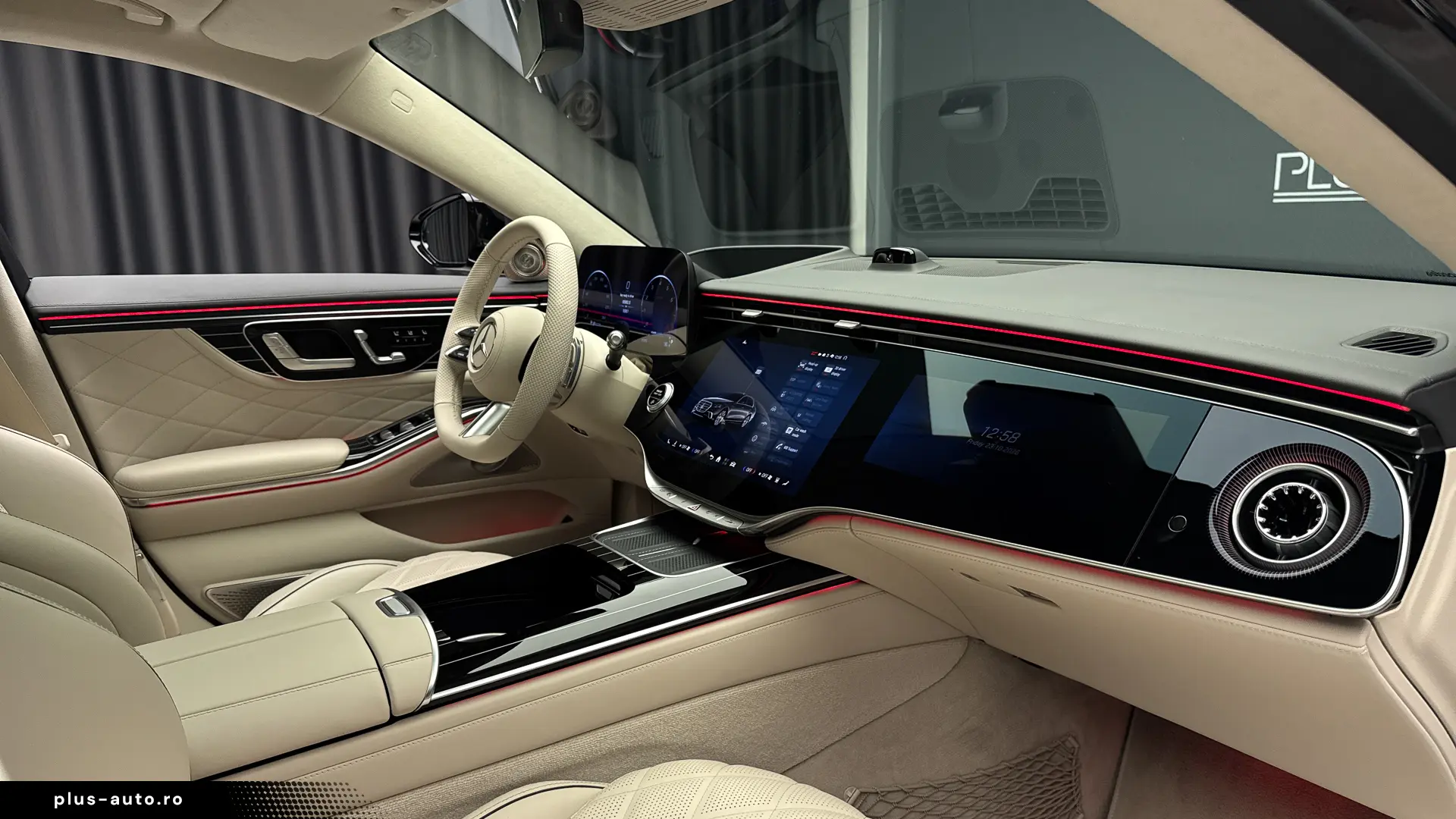 MERCEDES-BENZ S 580 4M LONG   AMG LINE FACELIFT 4 SEATS
