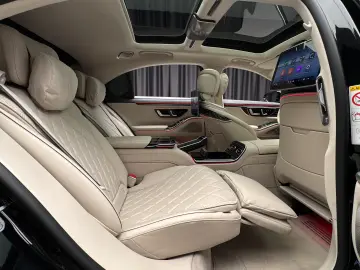 MERCEDES-BENZ S 580 4M LONG   AMG LINE FACELIFT 4 SEATS