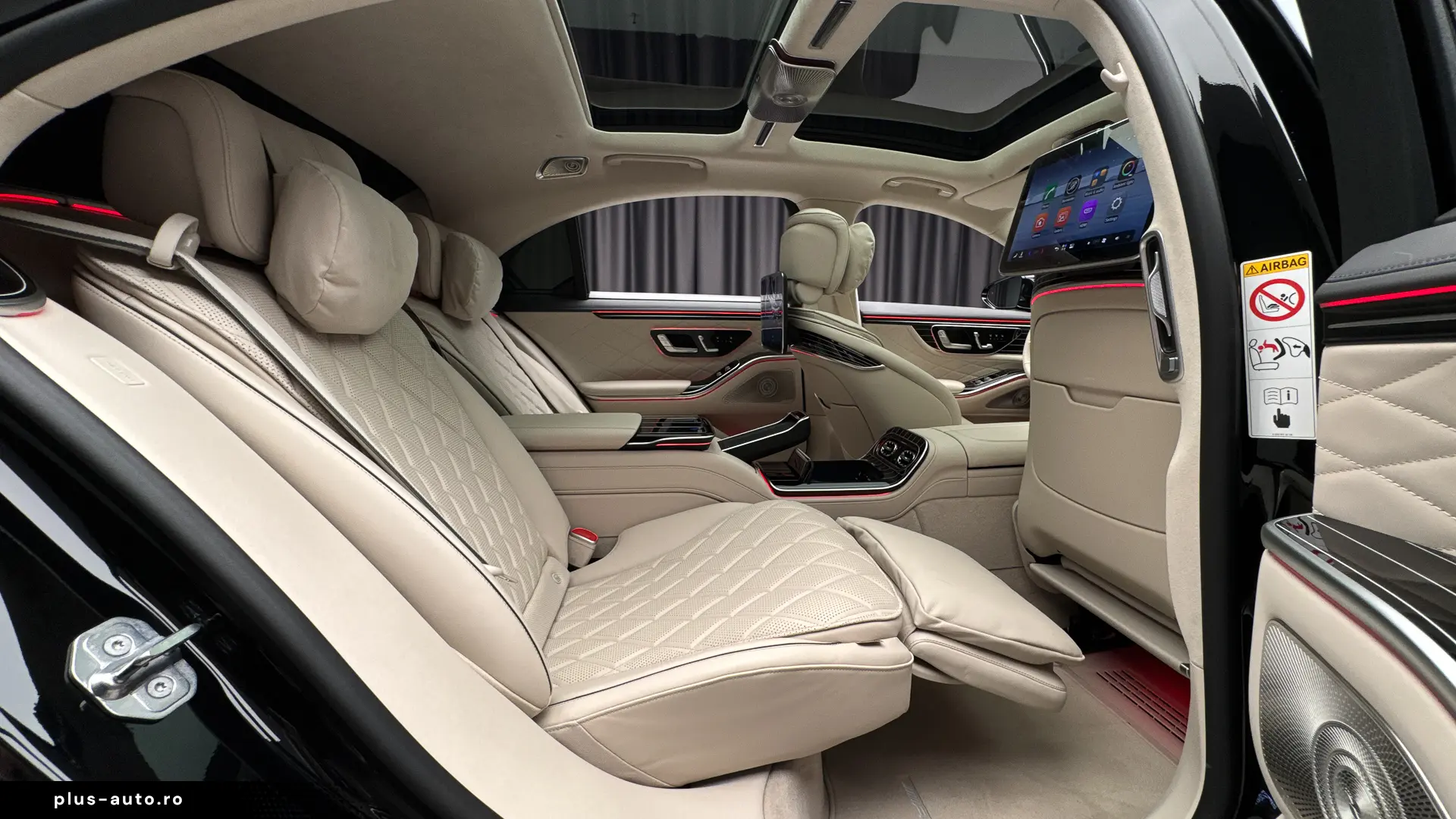 MERCEDES-BENZ S 580 4M LONG   AMG LINE FACELIFT 4 SEATS