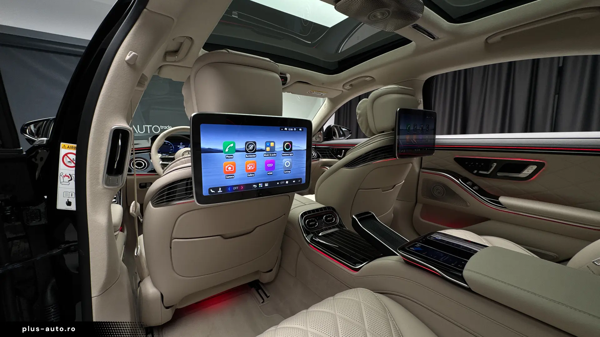 MERCEDES-BENZ S 580 4M LONG   AMG LINE FACELIFT 4 SEATS