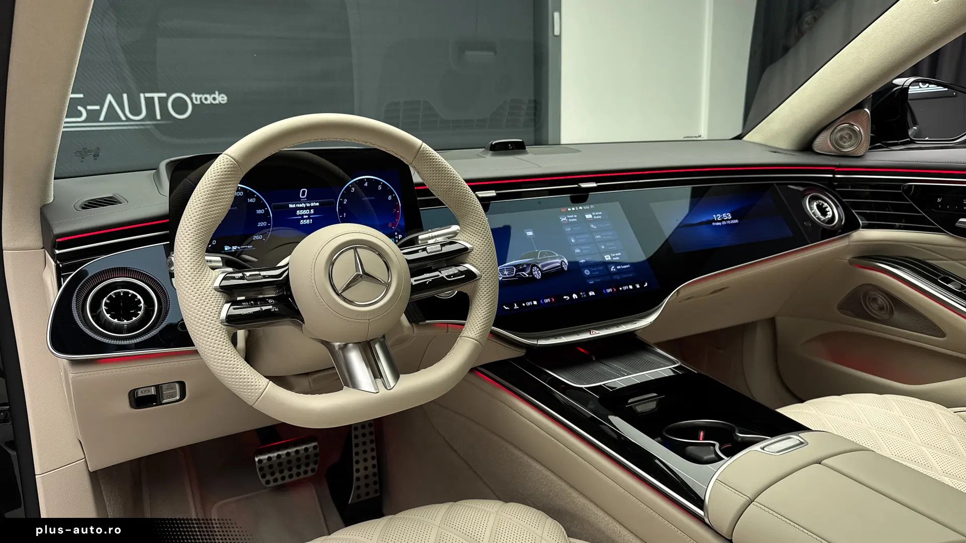 MERCEDES-BENZ S 580 4M LONG   AMG LINE FACELIFT 4 SEATS