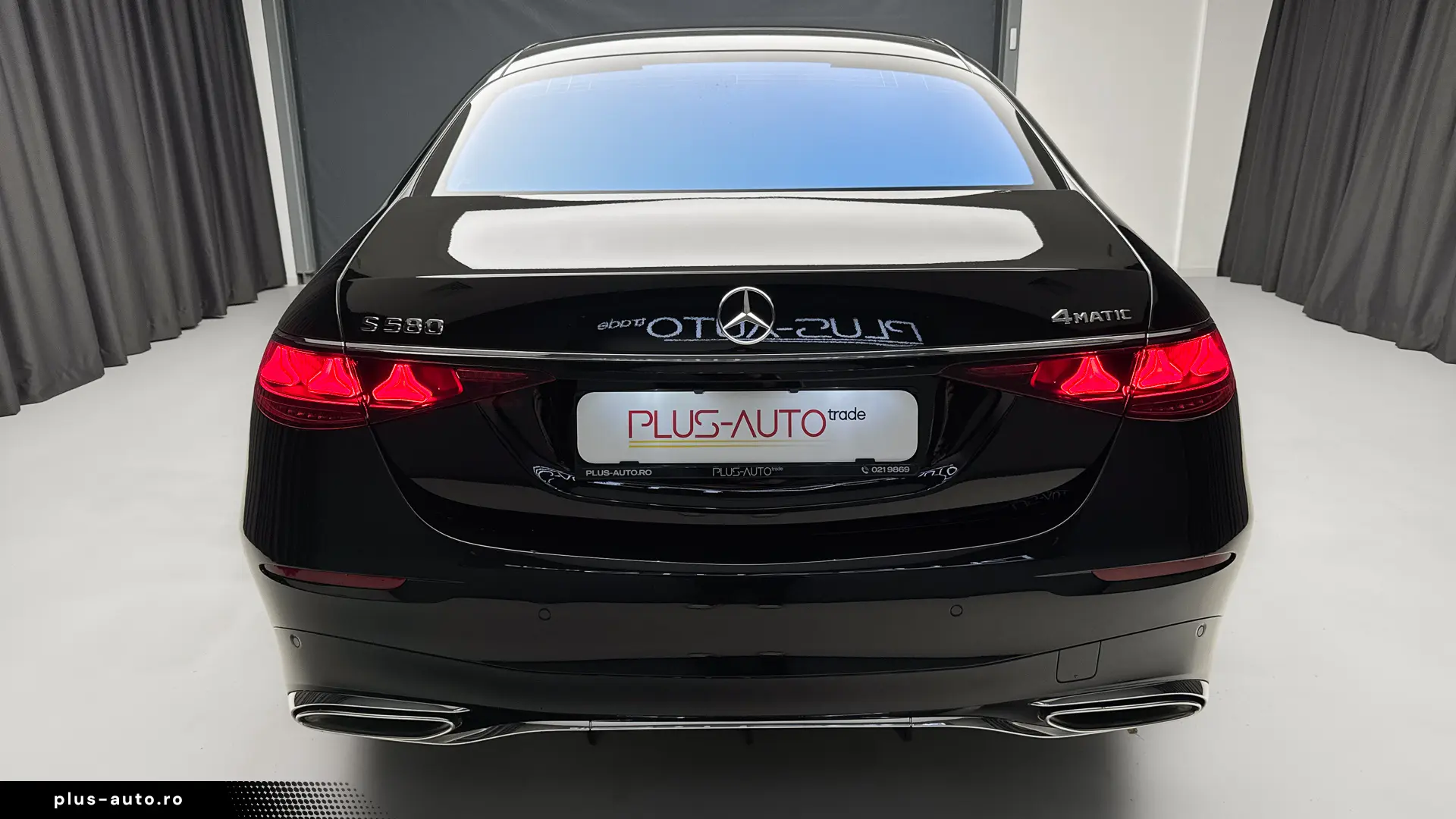MERCEDES-BENZ S 580 4M LONG   AMG LINE FACELIFT 4 SEATS