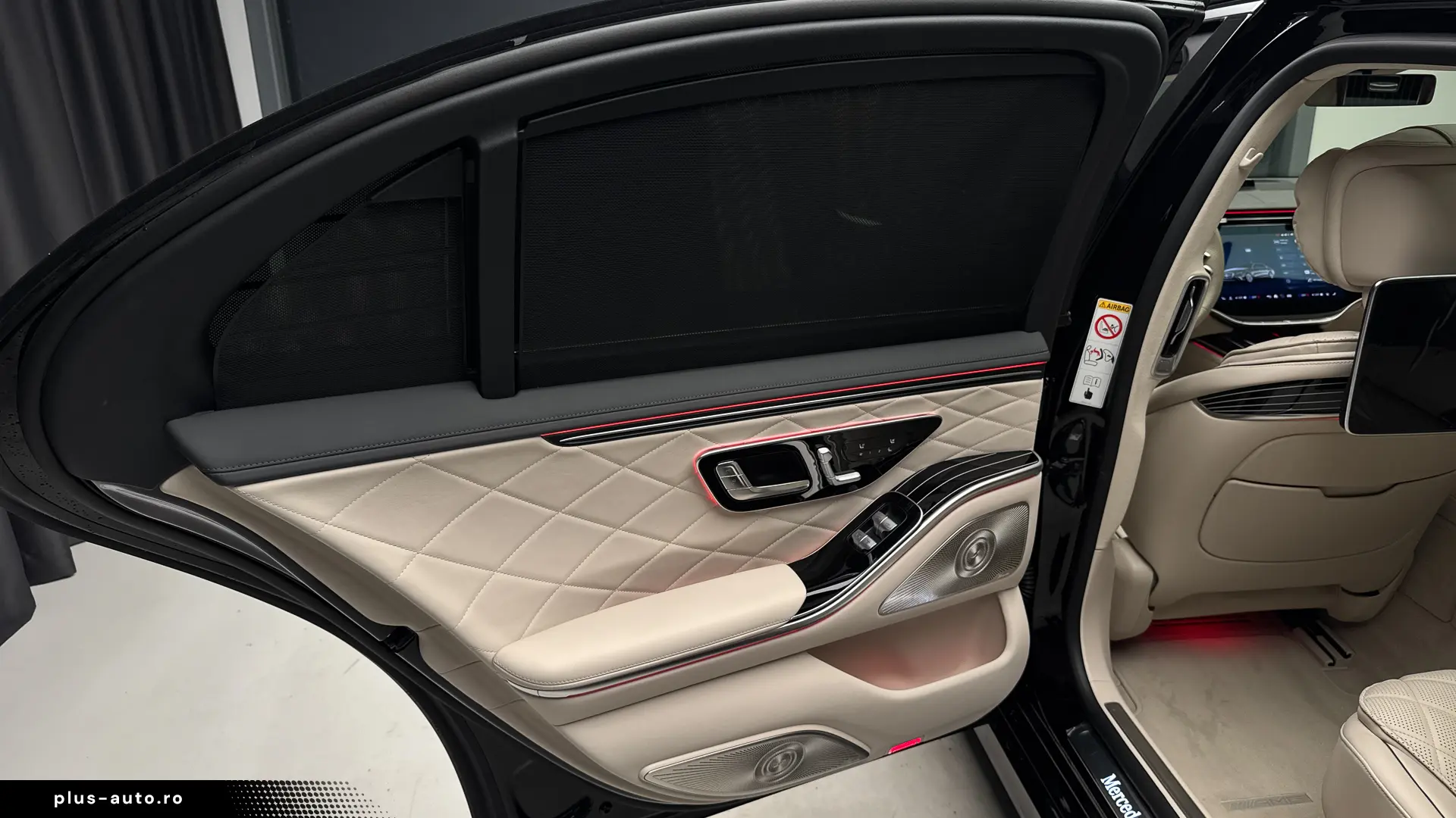 MERCEDES-BENZ S 580 4M LONG   AMG LINE FACELIFT 4 SEATS
