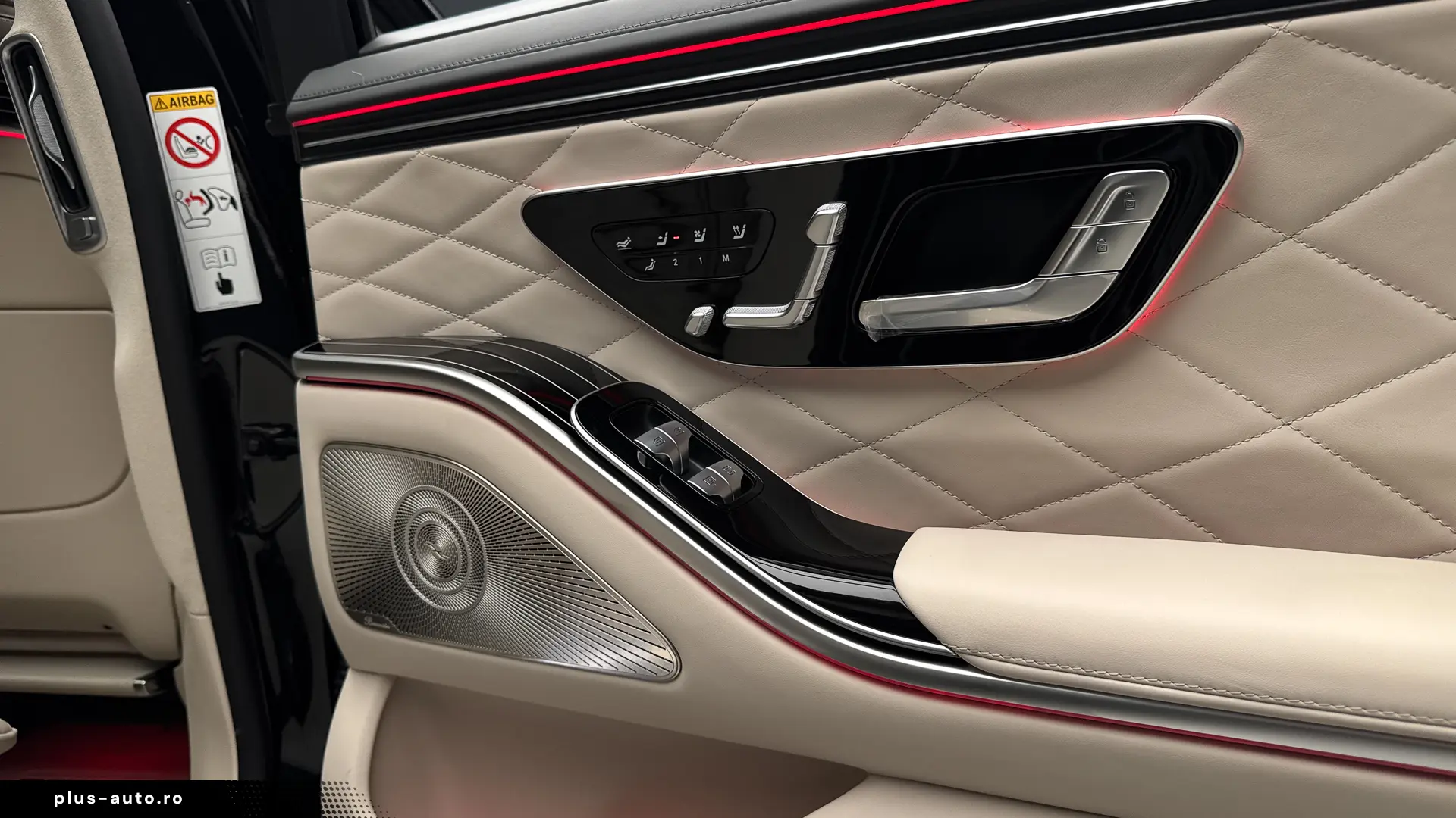 MERCEDES-BENZ S 580 4M LONG   AMG LINE FACELIFT 4 SEATS