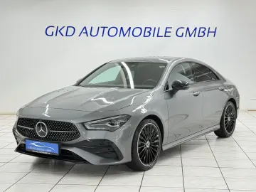 MERCEDES-BENZ CLA 200 AMG Line Night Standheizung Bu…