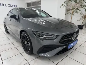 MERCEDES-BENZ CLA 200 AMG Line Night Standheizung Bu…
