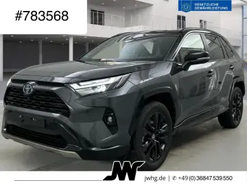 TOYOTA RAV 4 2.5 Hyb Style Leder ACC 360  LED  el.Sitze