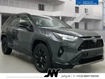 TOYOTA RAV 4 2.5 Hyb Style Leder ACC 360  LED  el.Sitze
