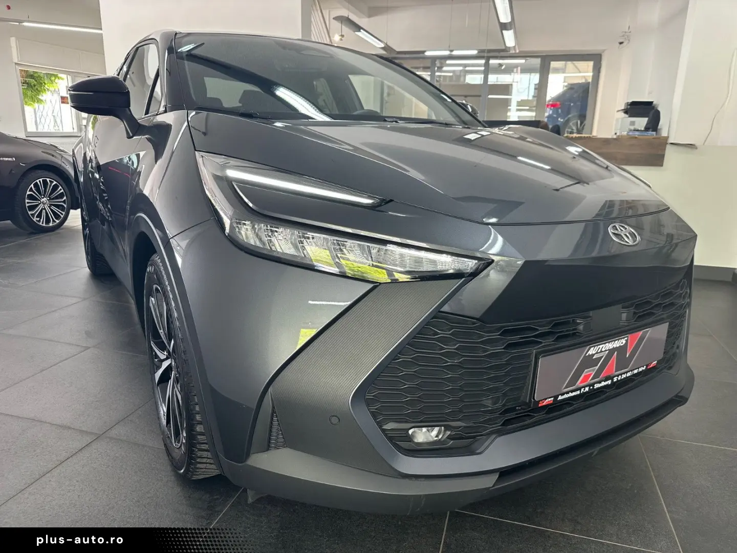 TOYOTA C-HR Hybrid FWD Team Deutschland
