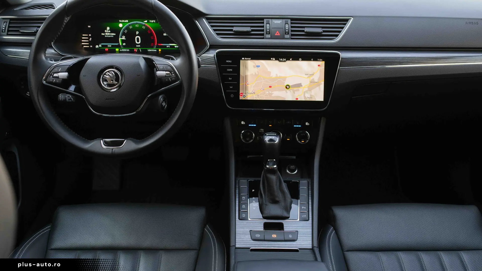 Skoda Superb 2.0 TDI 4X4 DSG Style