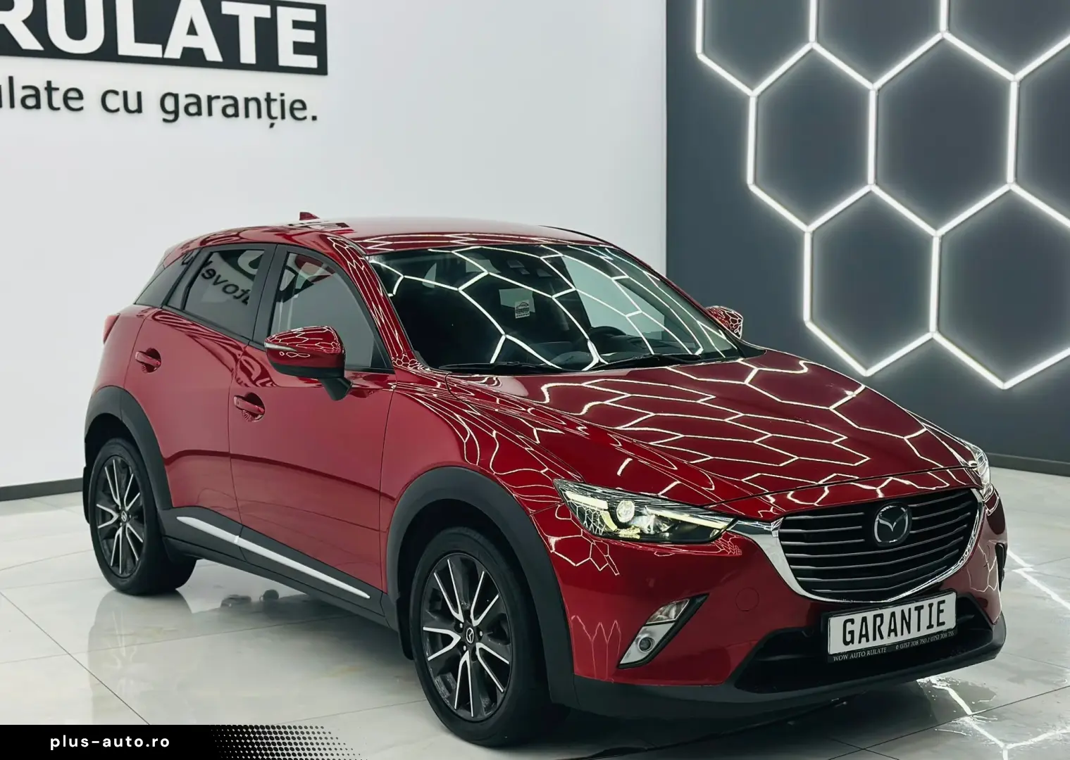 MAZDA CX-3 2016 1.5D E6 4x4 Garantie 12 Luni Rate Avans 0 Do