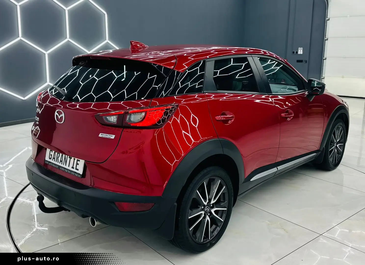 MAZDA CX-3 2016 1.5D E6 4x4 Garantie 12 Luni Rate Avans 0 Do