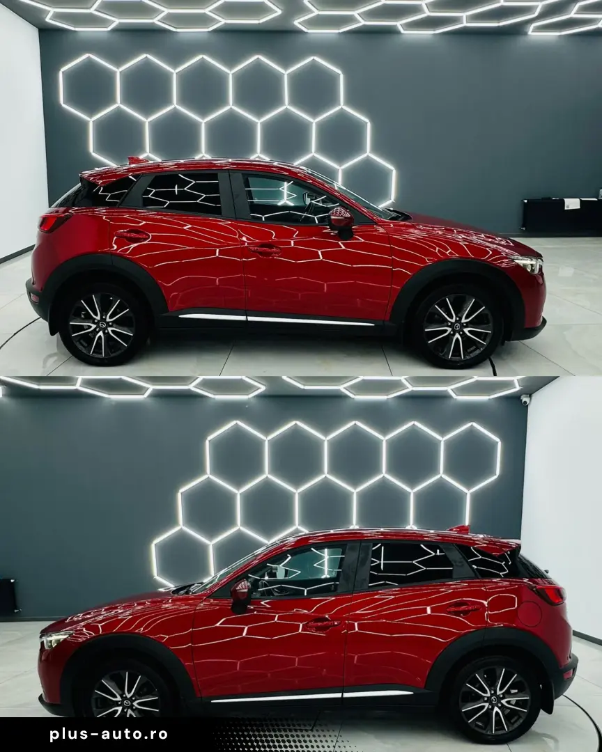 MAZDA CX-3 2016 1.5D E6 4x4 Garantie 12 Luni Rate Avans 0 Do