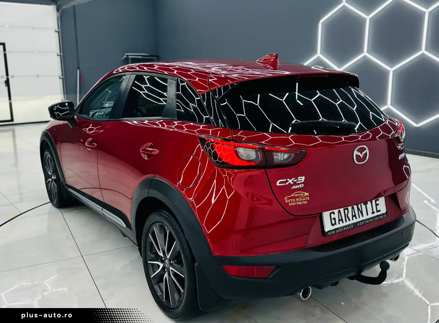MAZDA CX-3 2016 1.5D E6 4x4 Garantie 12 Luni Rate Avans 0 Do