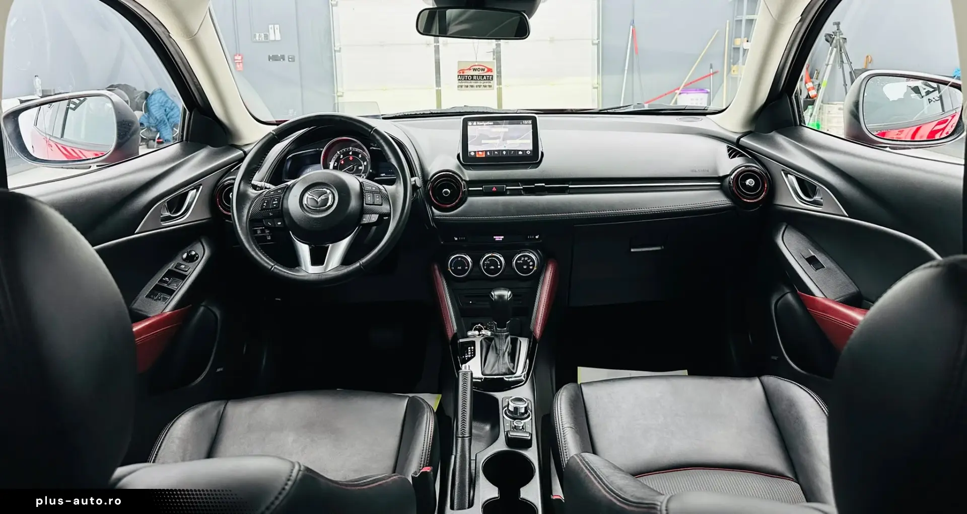 MAZDA CX-3 2016 1.5D E6 4x4 Garantie 12 Luni Rate Avans 0 Do