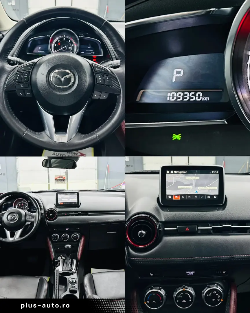 MAZDA CX-3 2016 1.5D E6 4x4 Garantie 12 Luni Rate Avans 0 Do