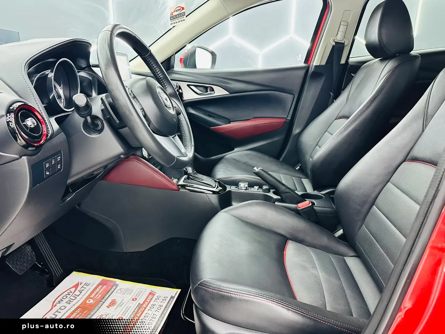 MAZDA CX-3 2016 1.5D E6 4x4 Garantie 12 Luni Rate Avans 0 Do
