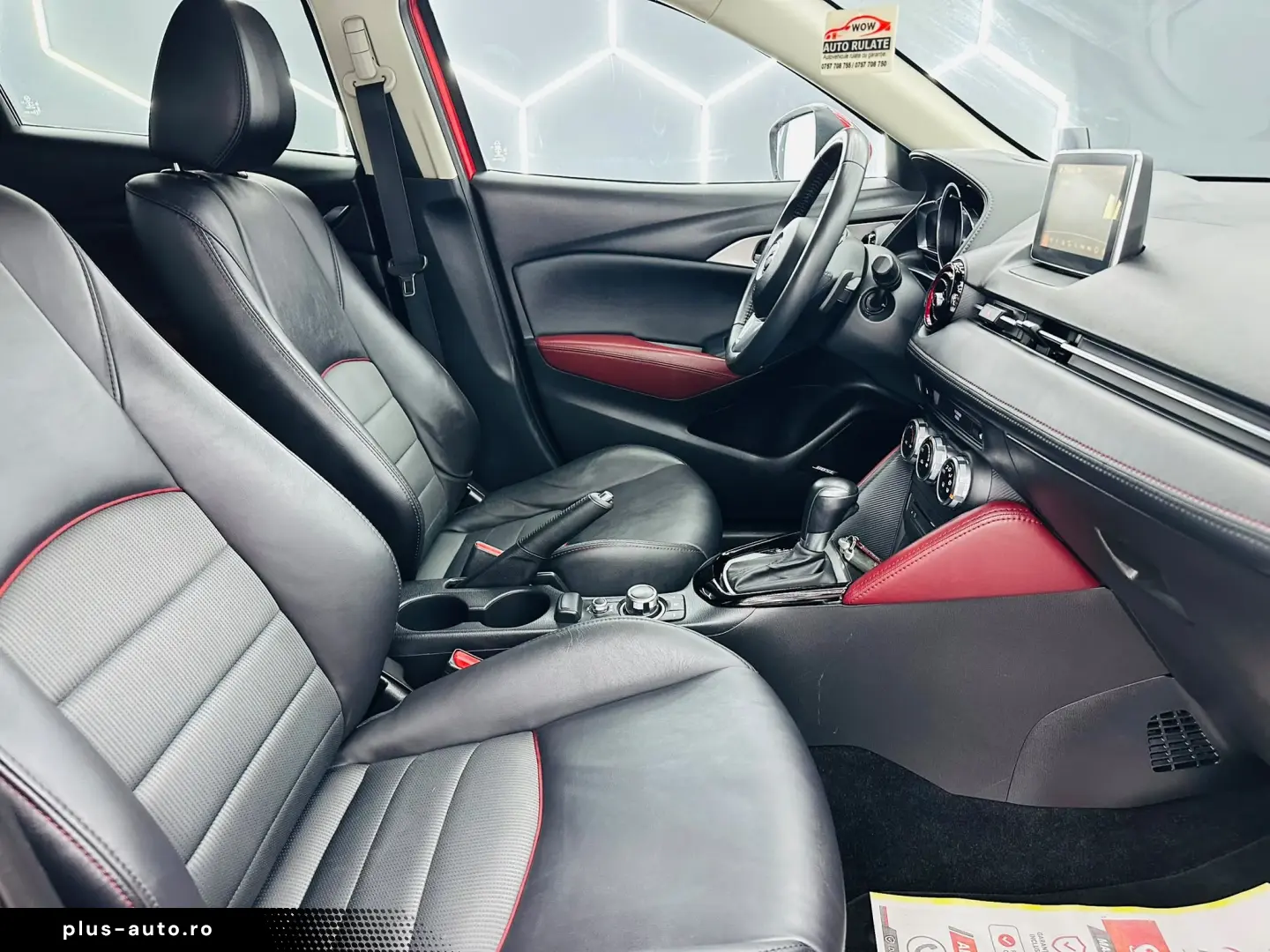 MAZDA CX-3 2016 1.5D E6 4x4 Garantie 12 Luni Rate Avans 0 Do