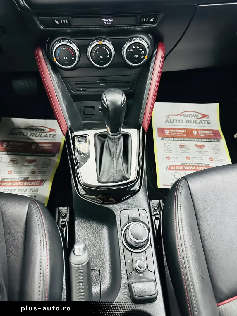 MAZDA CX-3 2016 1.5D E6 4x4 Garantie 12 Luni Rate Avans 0 Do