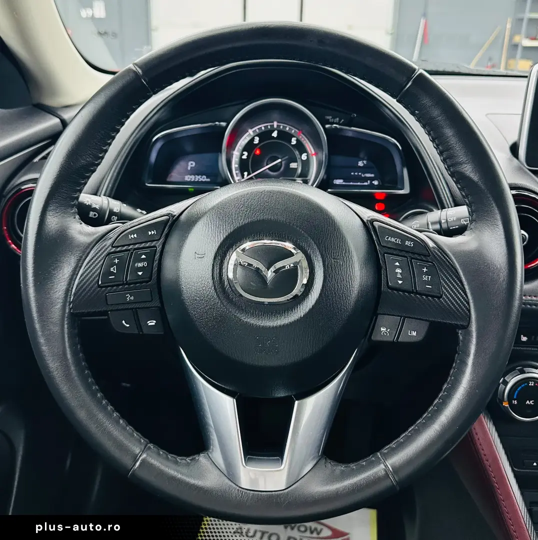 MAZDA CX-3 2016 1.5D E6 4x4 Garantie 12 Luni Rate Avans 0 Do