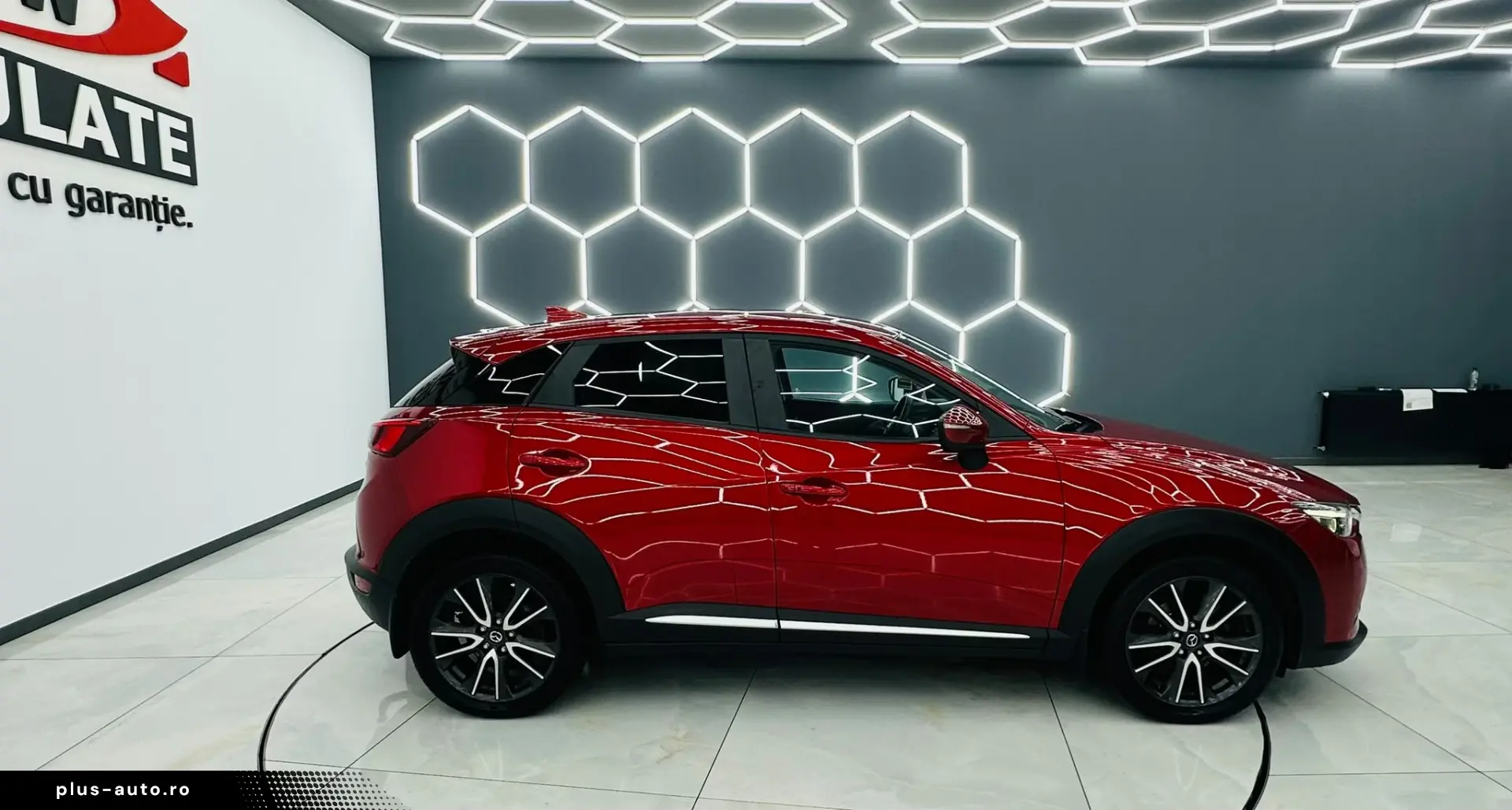 MAZDA CX-3 2016 1.5D E6 4x4 Garantie 12 Luni Rate Avans 0 Do