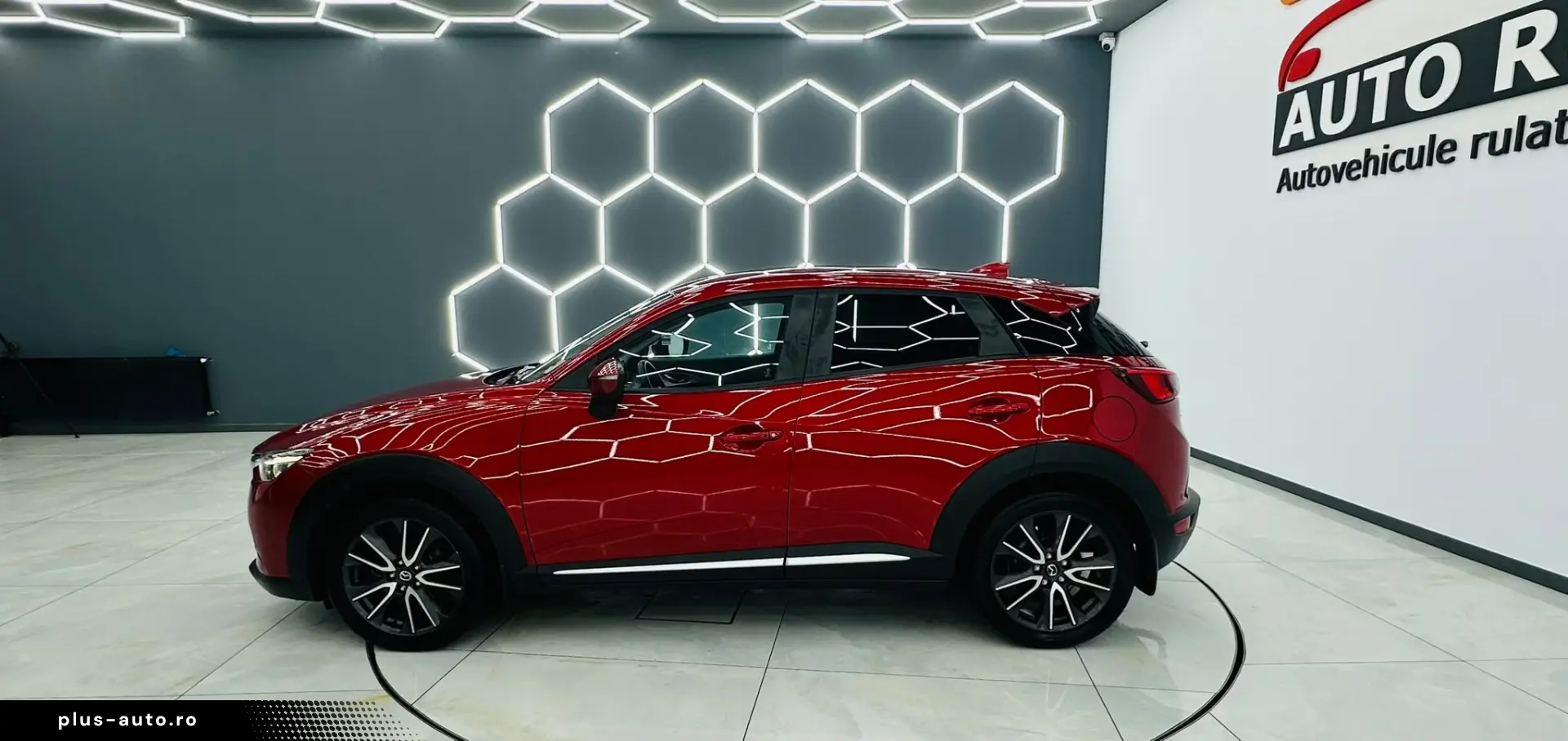 MAZDA CX-3 2016 1.5D E6 4x4 Garantie 12 Luni Rate Avans 0 Do